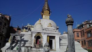 Pimbahal Pokhari temple
