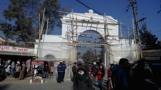 ローカル食堂でチャイ