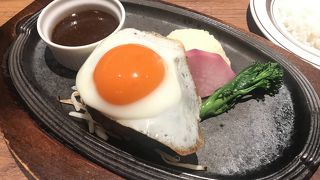 ハンバーグの超行列店