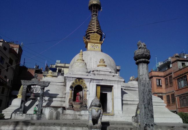 Pimbahal Pokhari temple