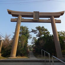 神社の鳥居