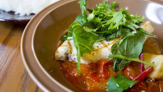 ビールにあうメニューが揃います