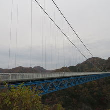 竜神大吊橋です