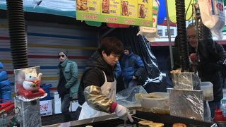 ホットクの種類も野菜だけではありません