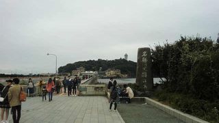 歴史ある江の島