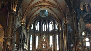 内部がとても美しい