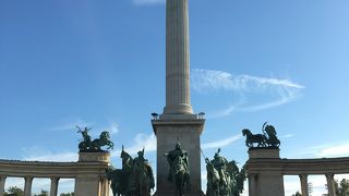 モニュメントがかっこいい