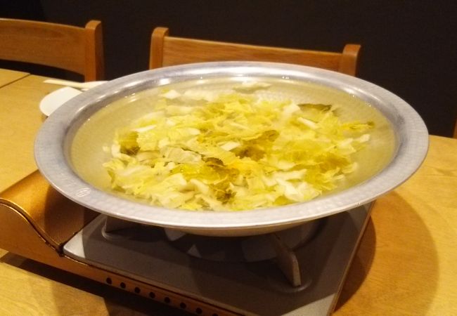 あっさりした豚しゃぶ