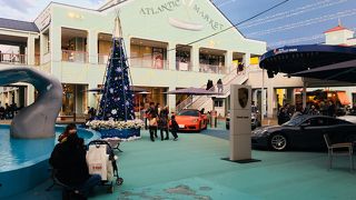 狭いけど意外と楽しめる