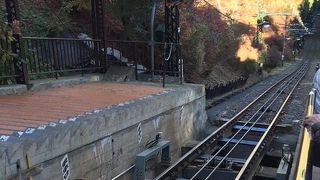 紅葉シーズンは混雑