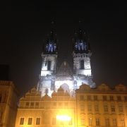 プラハのメイン広場