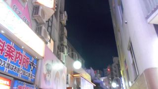 道玄坂からの脇道