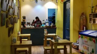 毎朝行きました