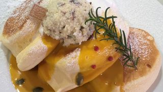 幸せのパンケーキ