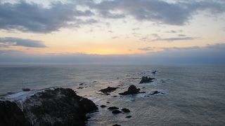 標高約60ｍの展望台から大パノラマを望む