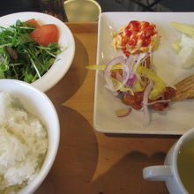 日替わりランチ