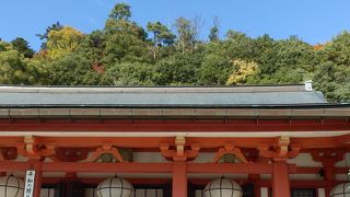 鞍馬寺の修行道場