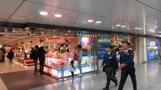 東京の食品土産がそろっています。