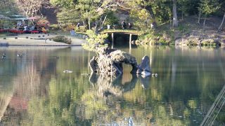 島というよりかは岩ですね