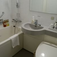 バスタブは大きく疲れた身体を癒しました。