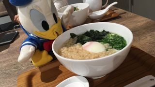 食事利用は早めに