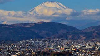 富士山も紅葉も見られて良かった