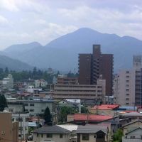 高層階の部屋ならお城も見えます。