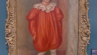 パリの印象派絵画の数々。