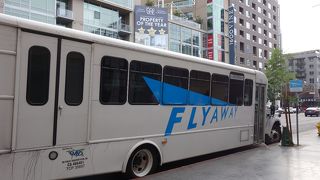 ハリウッド地区から空港へ