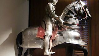 アンヴァリッド内にある博物館。