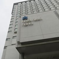 閑静な地域に建ってます