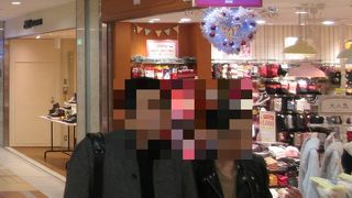 若い女性のお客さんが多かったですね。