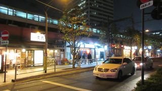 昭和の雰囲気が色濃く残ります。