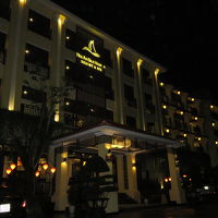 ホテルエントランス