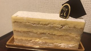 札幌のおいしいケーキ屋さん・モンジェリ中島店