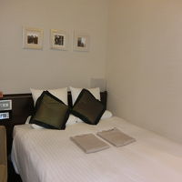 お部屋もきれいでした