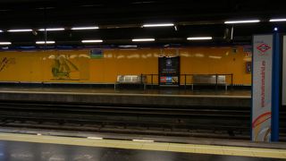 マドリードの空の玄関口