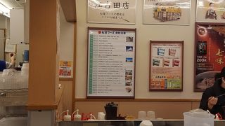 松屋一号店を発見！