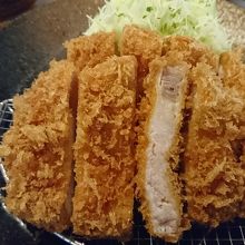 目の前で今、出来上がりました。