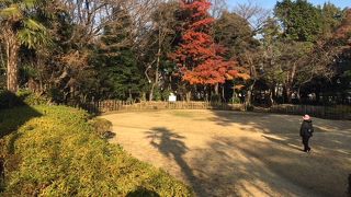 重要文化座の建物が２つ