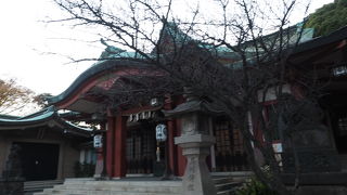 見晴らしのいい神社です