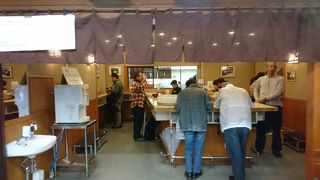 室堂駅で立ち食いそば