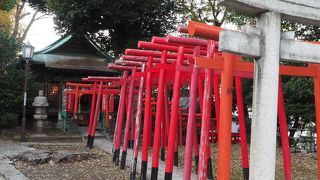 品川神社の境内にあります