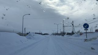 吹雪の時は怖いです