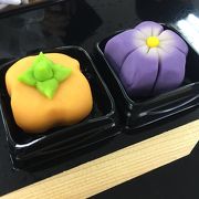 和菓子作りの体験