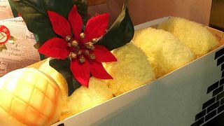 メロンパンが美味しい