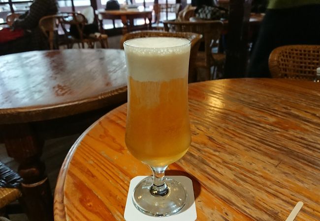 ビールのような緑茶