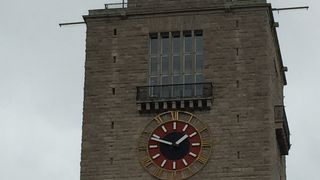 ベンツのエンブレム