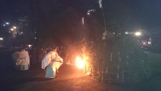 おかがら火 (庭燎祭)