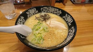 あっさりとんこつラーメン